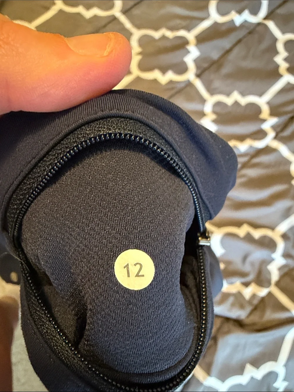 Women’s Lululemon Navy Performance Pants. Size 12